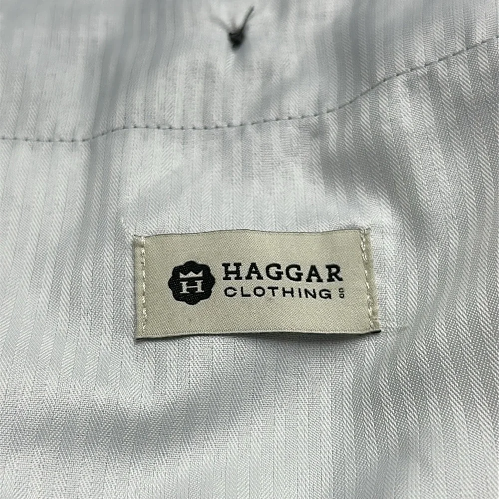 Men's Haggar Golf Shorts adjustable‎ waist 4 pocket size 40 (B23)